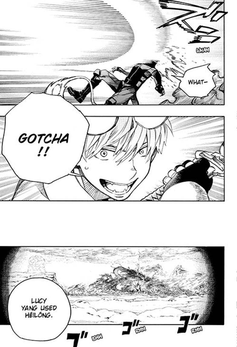 Ao no Exorcist chapter 133 page 16