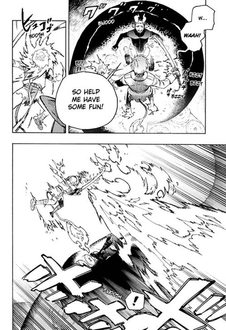 Ao no Exorcist chapter 133 page 6
