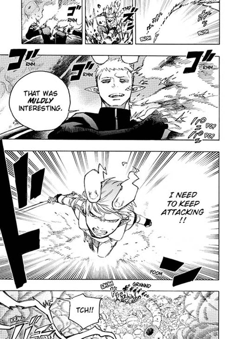 Ao no Exorcist chapter 133 page 7