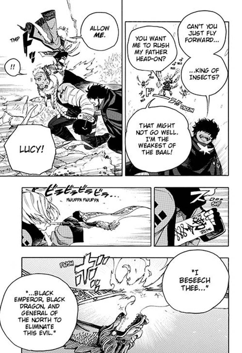 Ao no Exorcist chapter 133 page 9