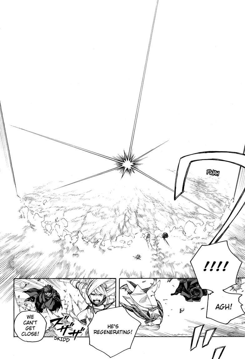 Ao no Exorcist chapter 134 page 14