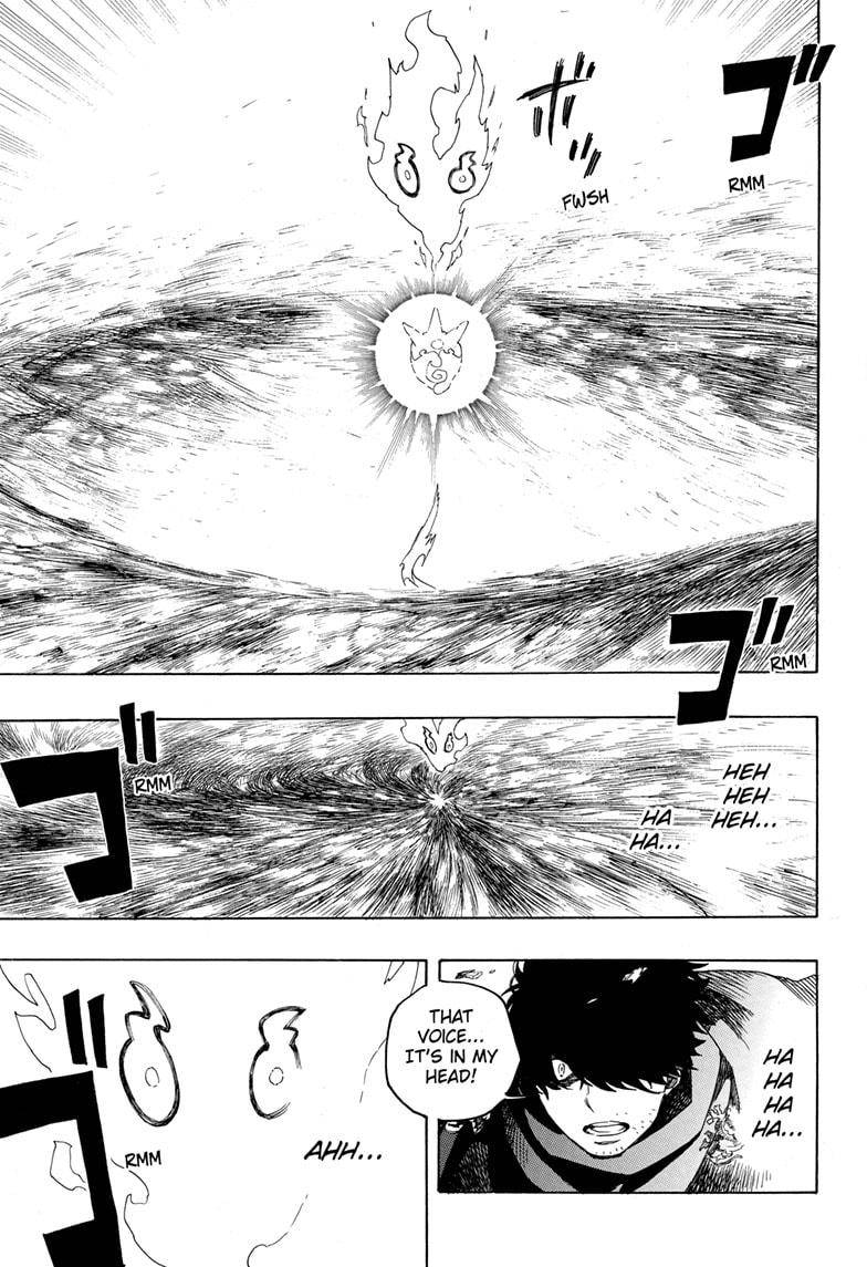 Ao no Exorcist chapter 134 page 15