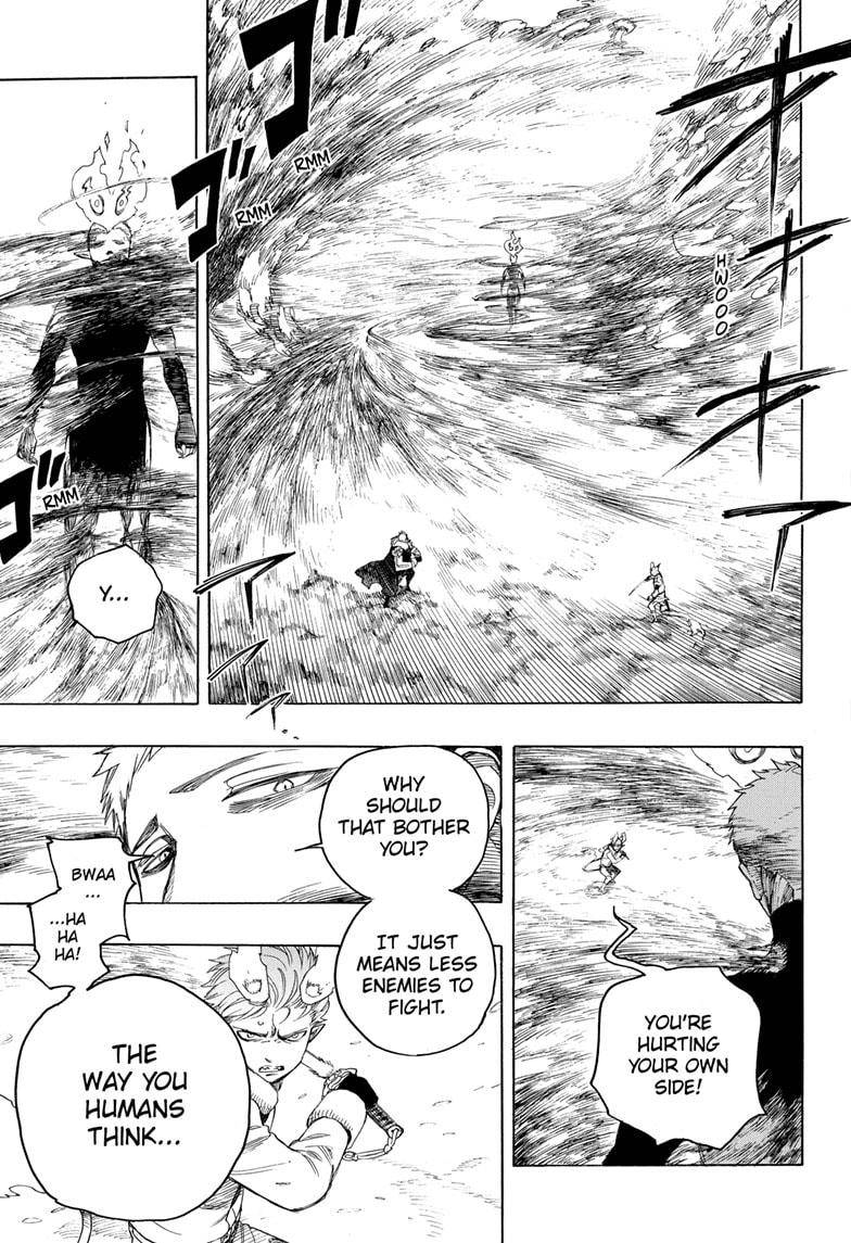 Ao no Exorcist chapter 134 page 19