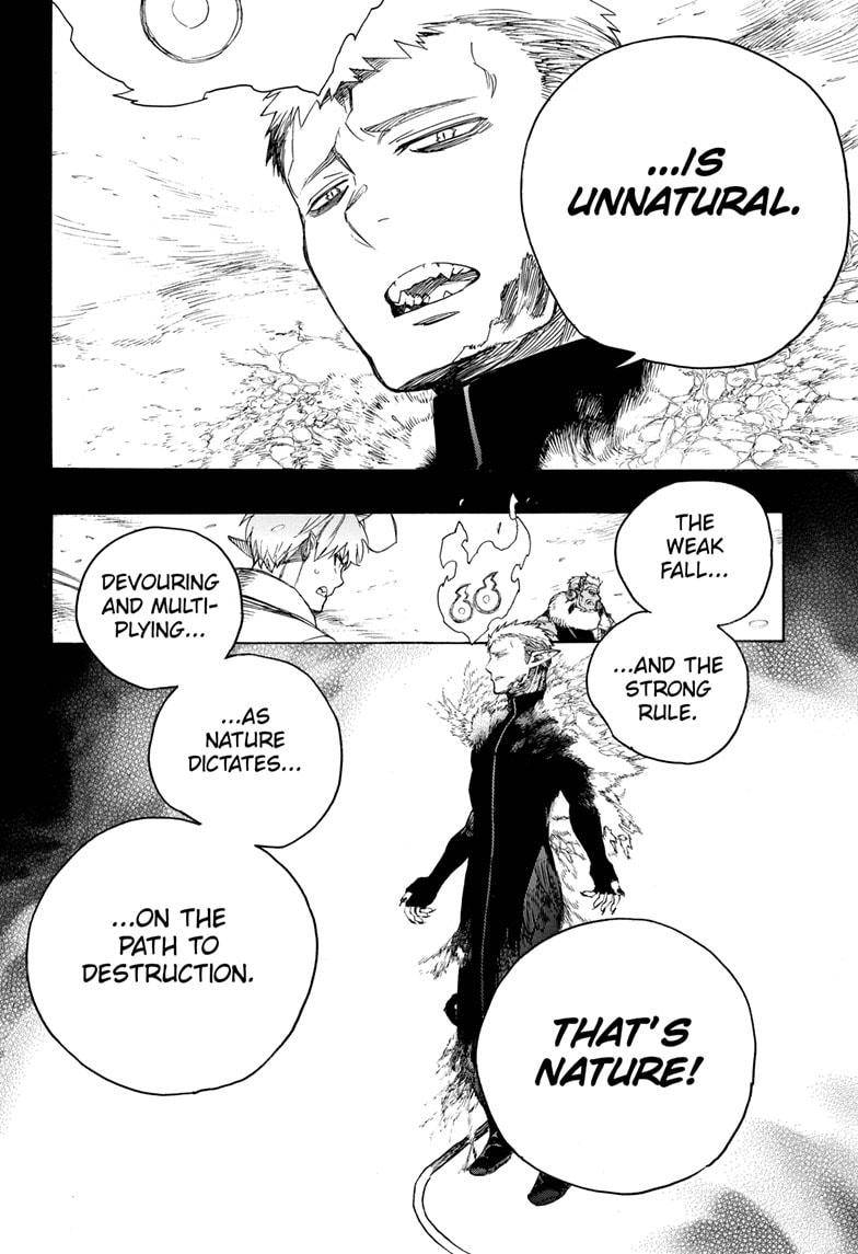 Ao no Exorcist chapter 134 page 20