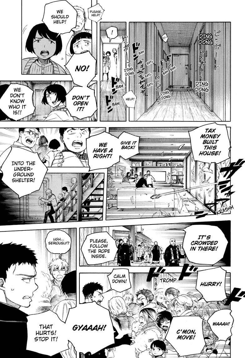 Ao no Exorcist chapter 134 page 25