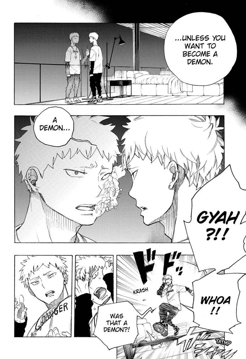 Ao no Exorcist chapter 134 page 30