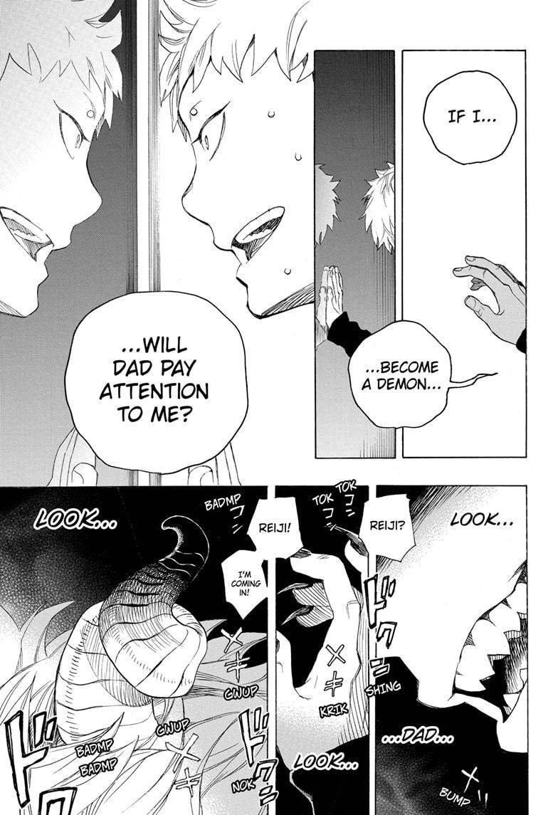 Ao no Exorcist chapter 134 page 31