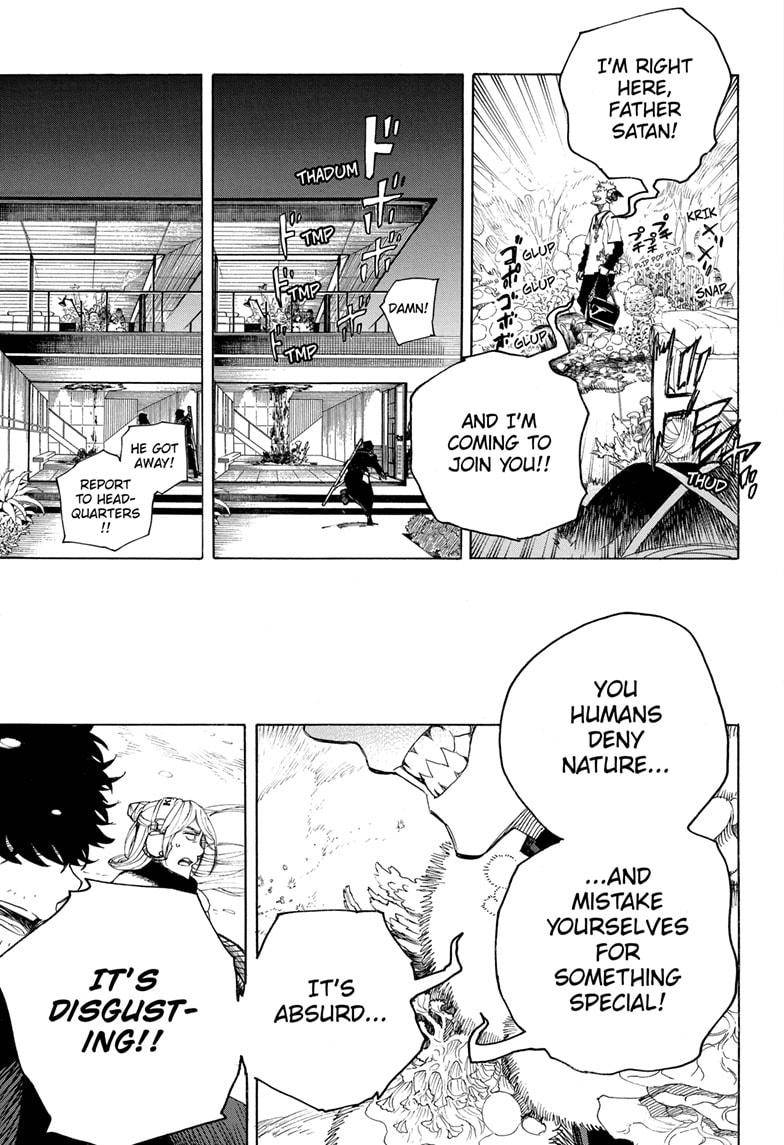 Ao no Exorcist chapter 134 page 33