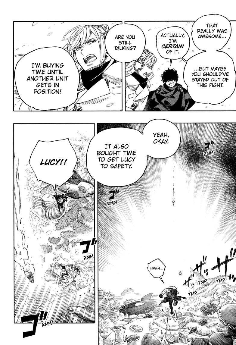 Ao no Exorcist chapter 134 page 6