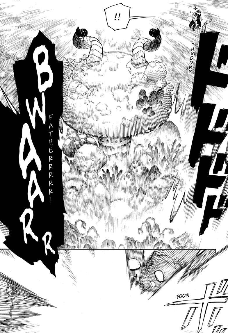 Ao no Exorcist chapter 134 page 9