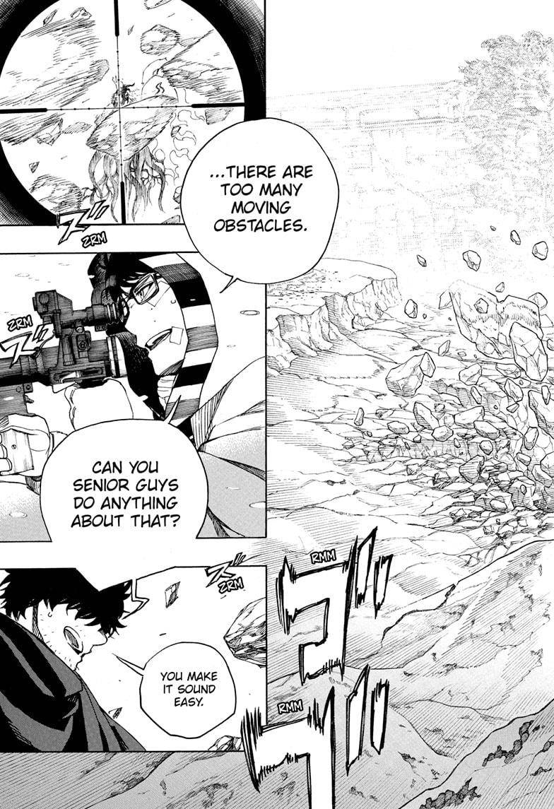 Ao no Exorcist chapter 135 page 17
