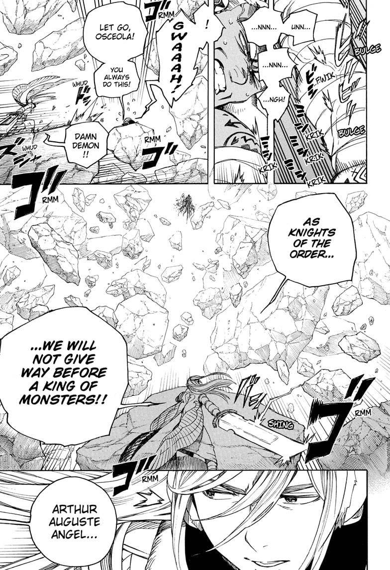 Ao no Exorcist chapter 135 page 19