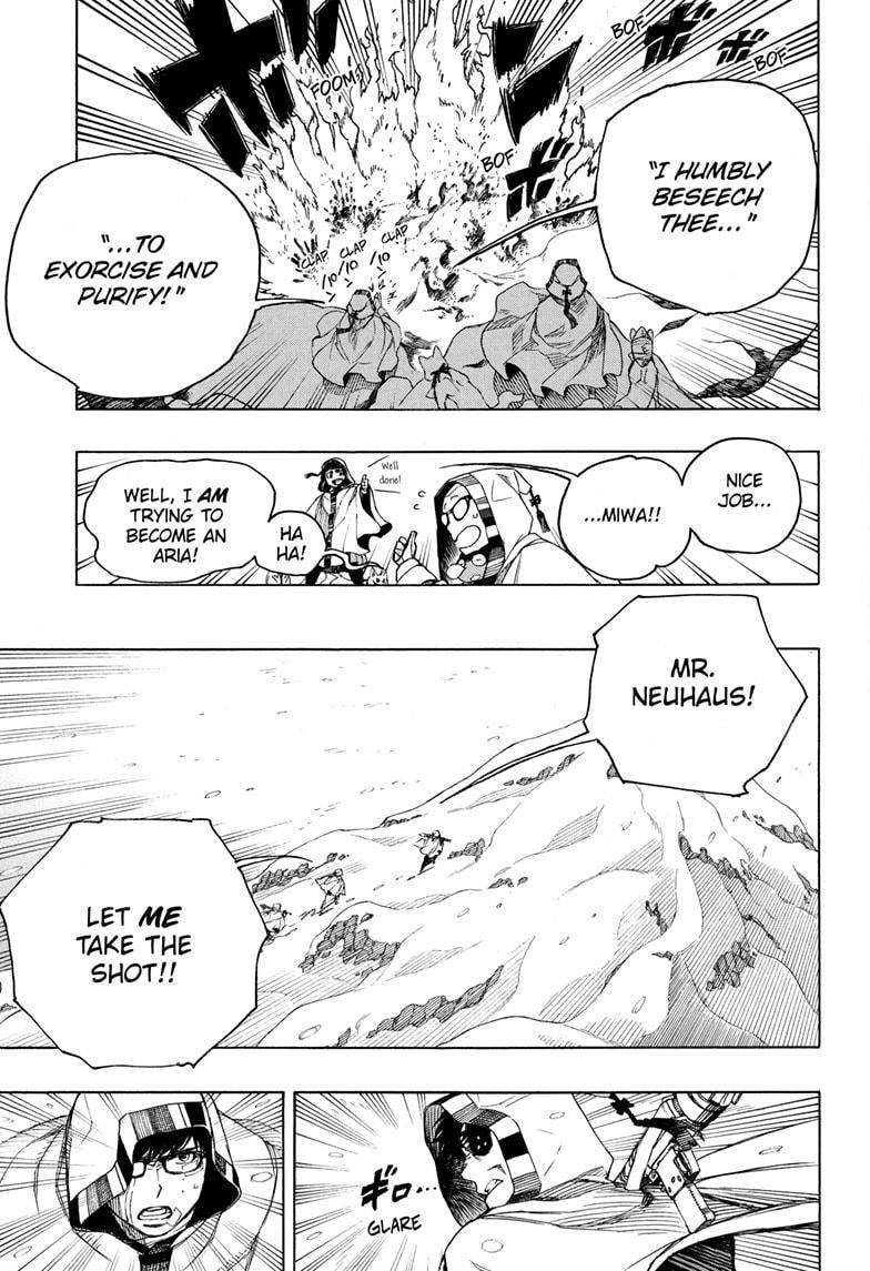 Ao no Exorcist chapter 135 page 7