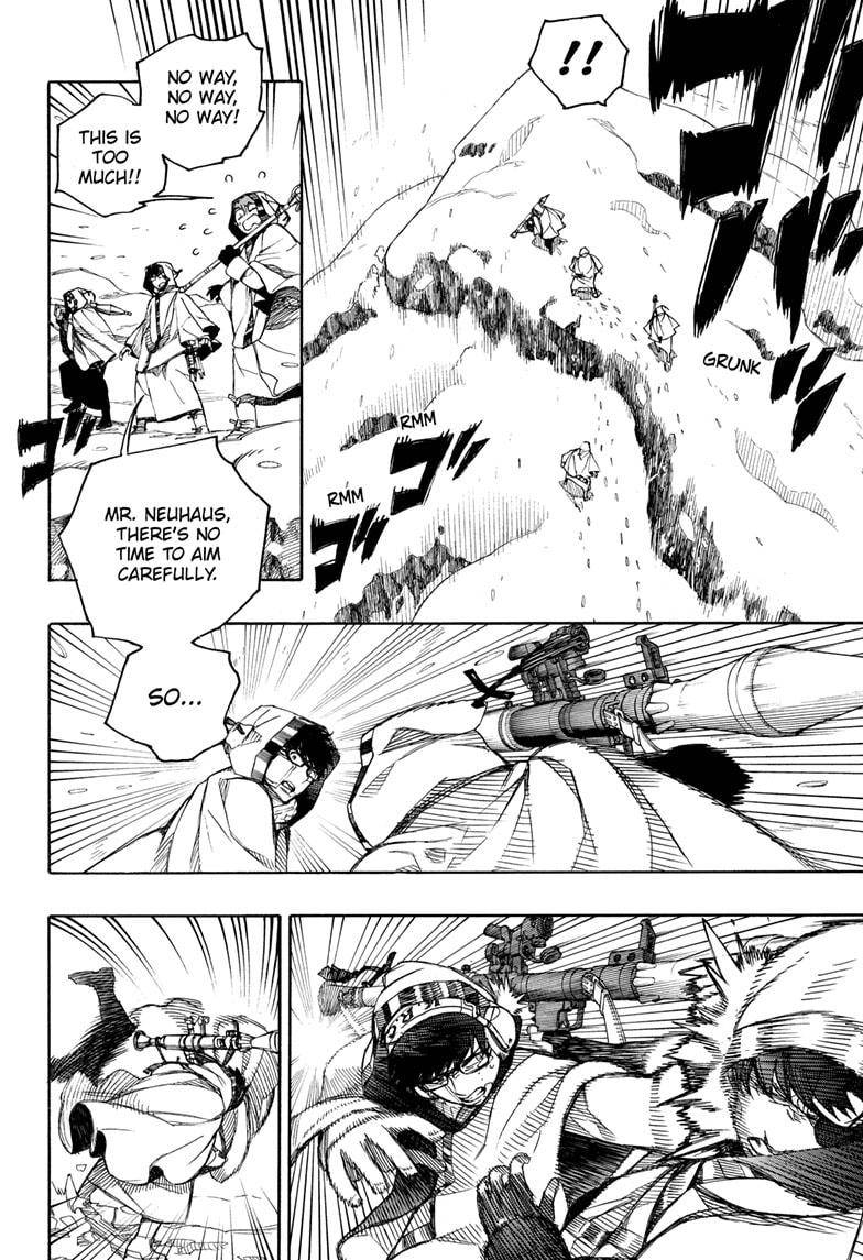 Ao no Exorcist chapter 135 page 8