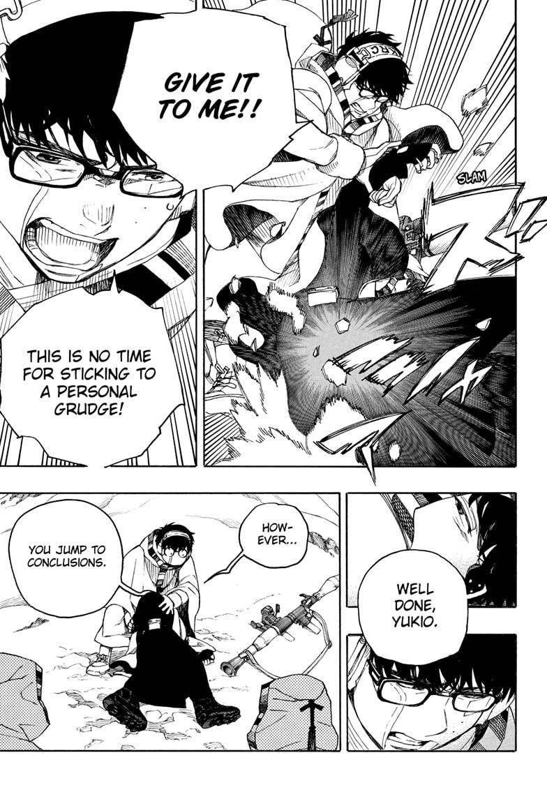 Ao no Exorcist chapter 135 page 9