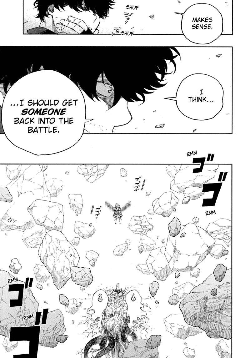 Ao no Exorcist chapter 136 page 10
