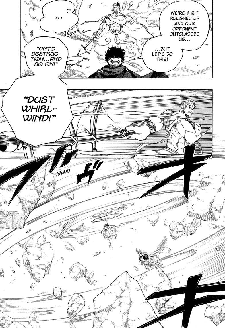 Ao no Exorcist chapter 136 page 12