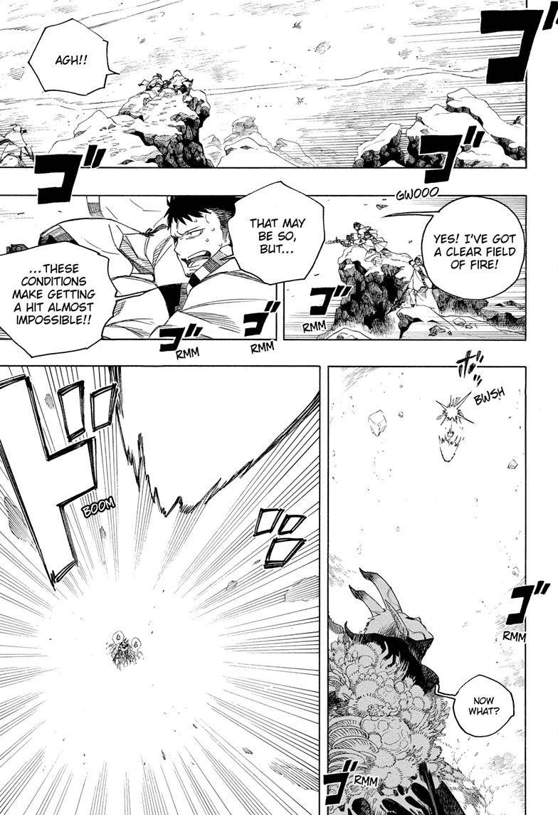 Ao no Exorcist chapter 136 page 14