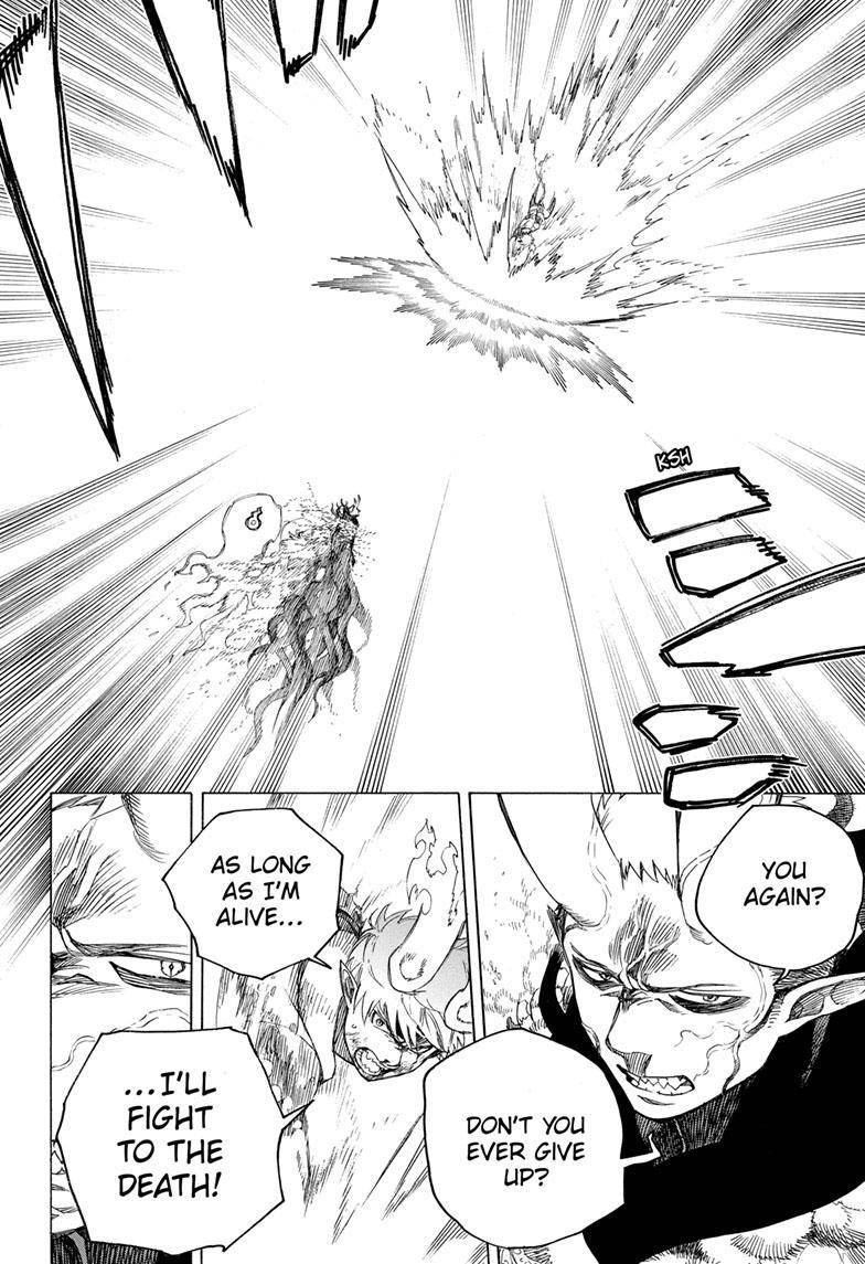 Ao no Exorcist chapter 136 page 15