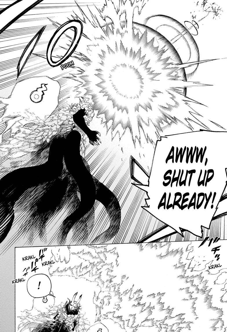 Ao no Exorcist chapter 136 page 17