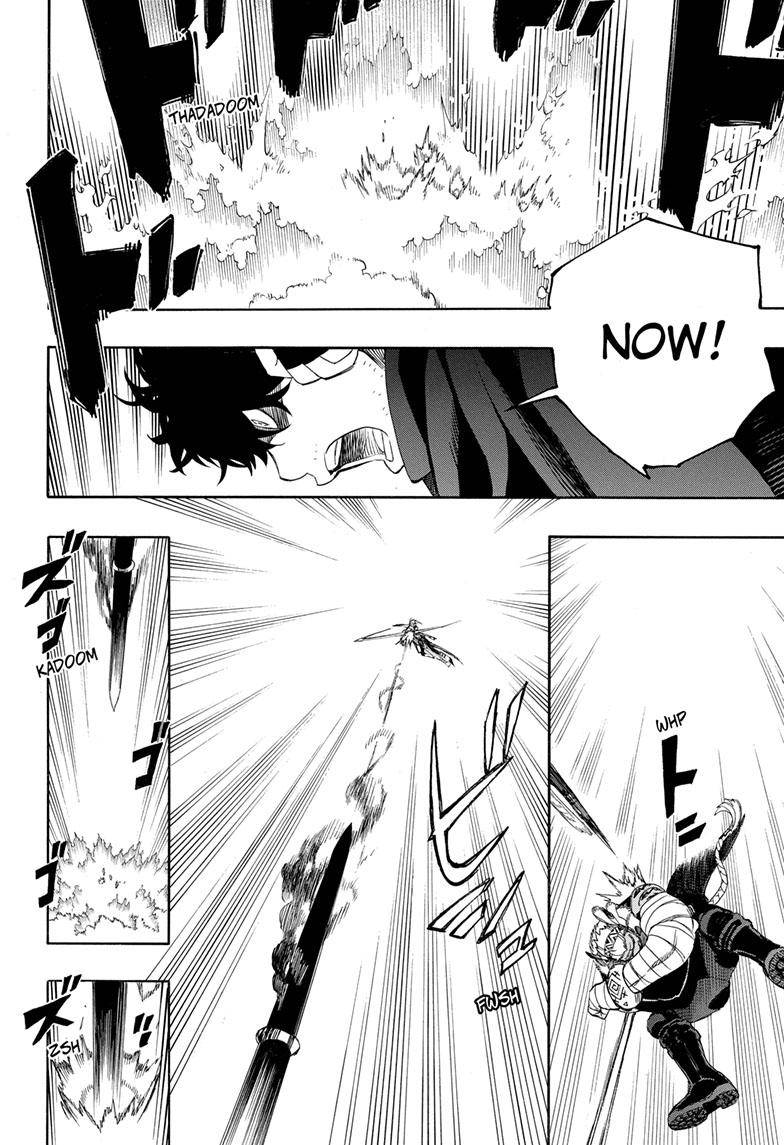Ao no Exorcist chapter 136 page 19