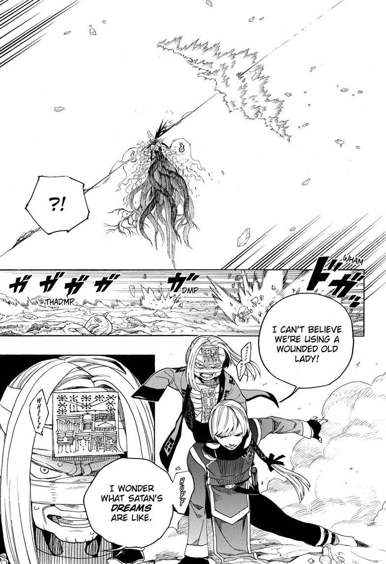 Ao no Exorcist chapter 136 page 20
