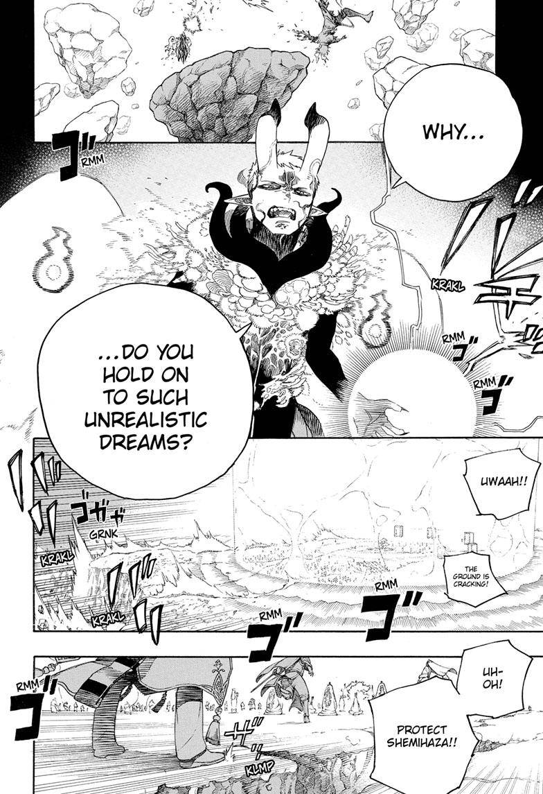 Ao no Exorcist chapter 136 page 5