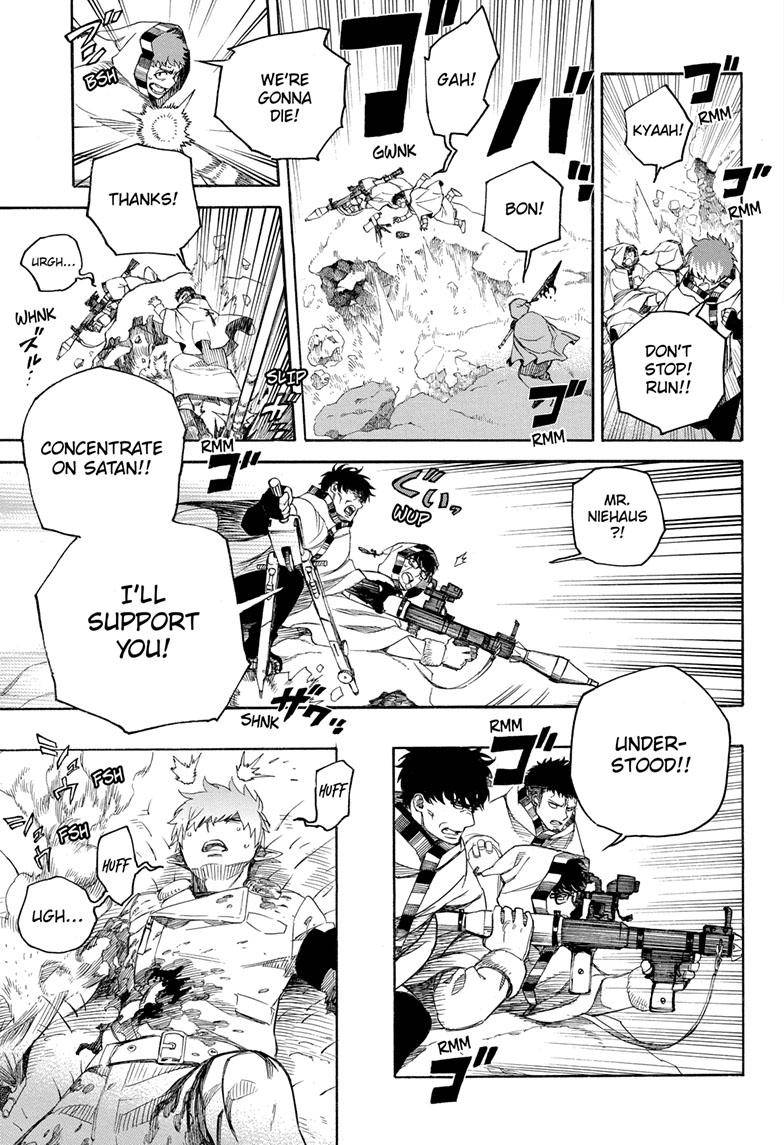 Ao no Exorcist chapter 136 page 6