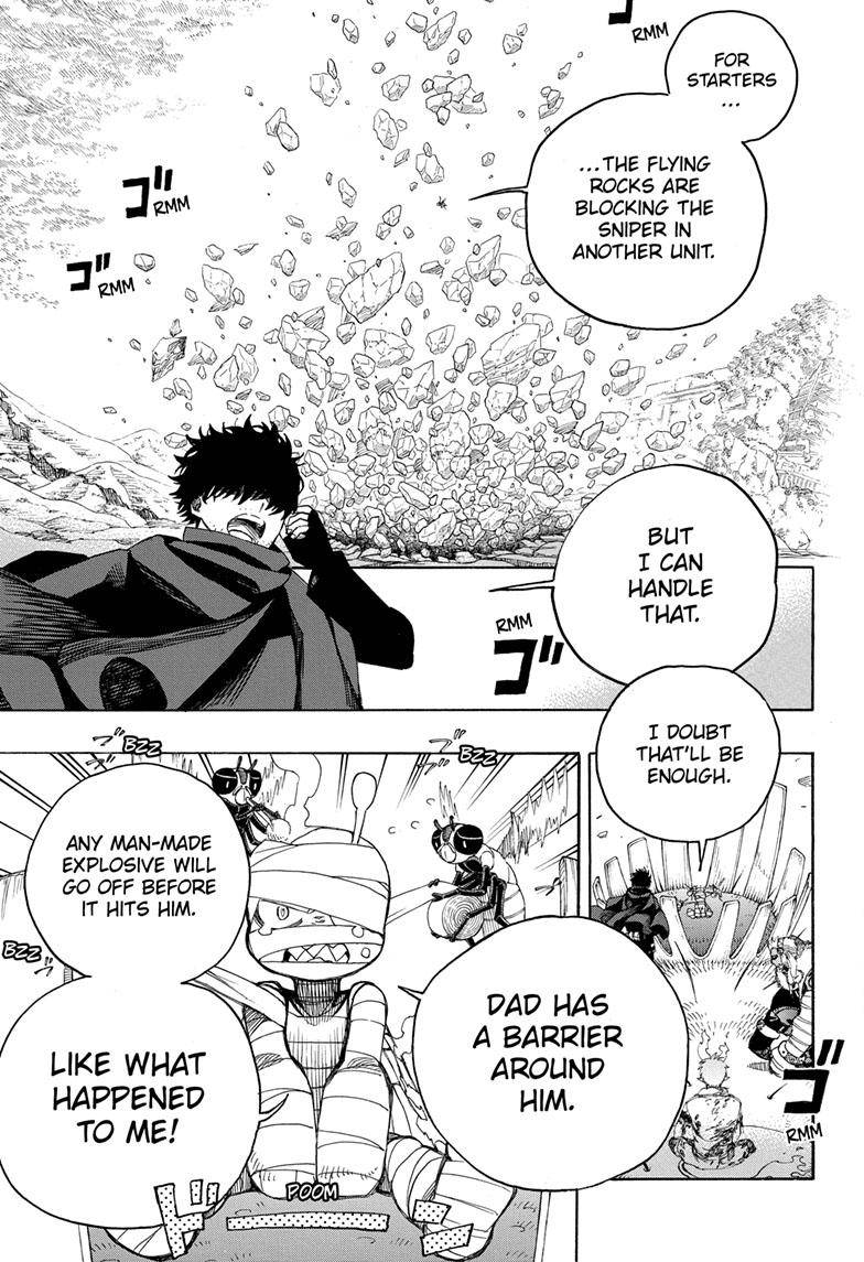 Ao no Exorcist chapter 136 page 8
