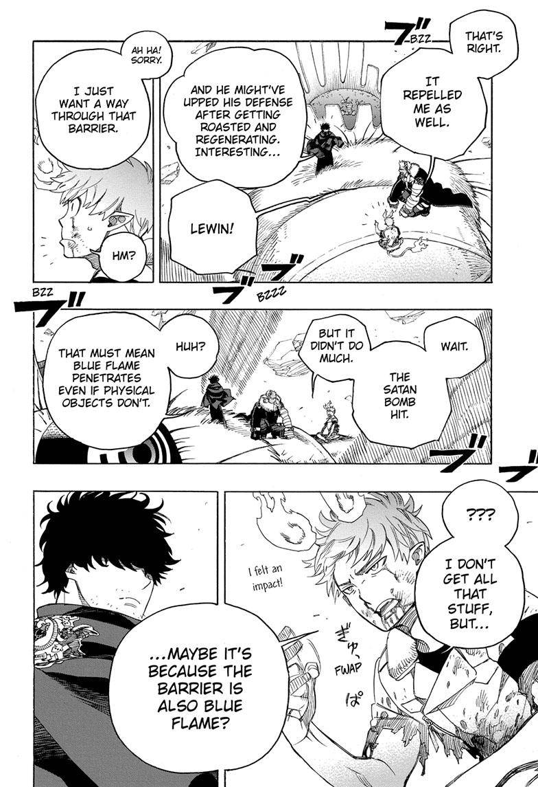 Ao no Exorcist chapter 136 page 9