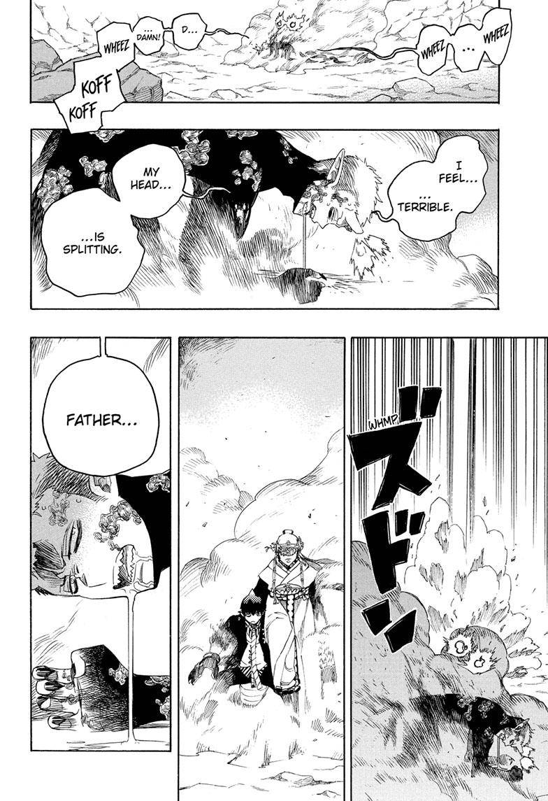 Ao no Exorcist chapter 137 page 11