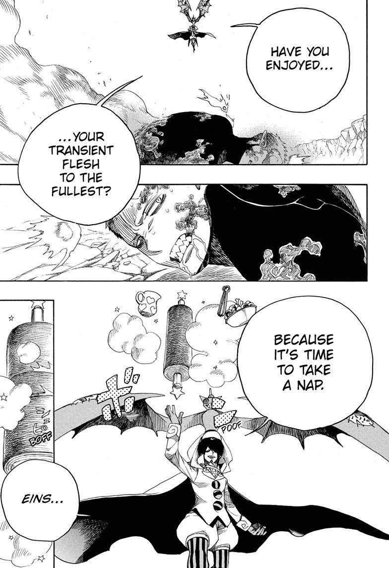 Ao no Exorcist chapter 137 page 12