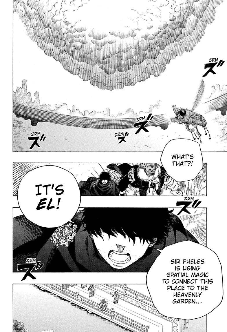 Ao no Exorcist chapter 137 page 14