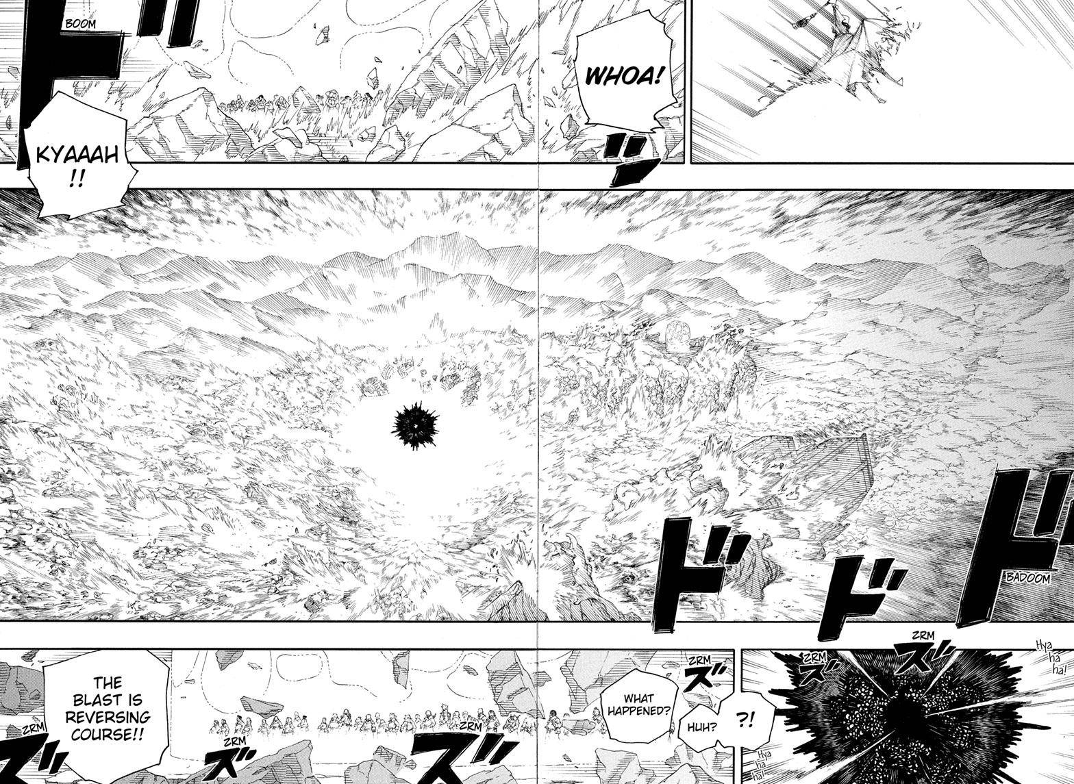 Ao no Exorcist chapter 137 page 23