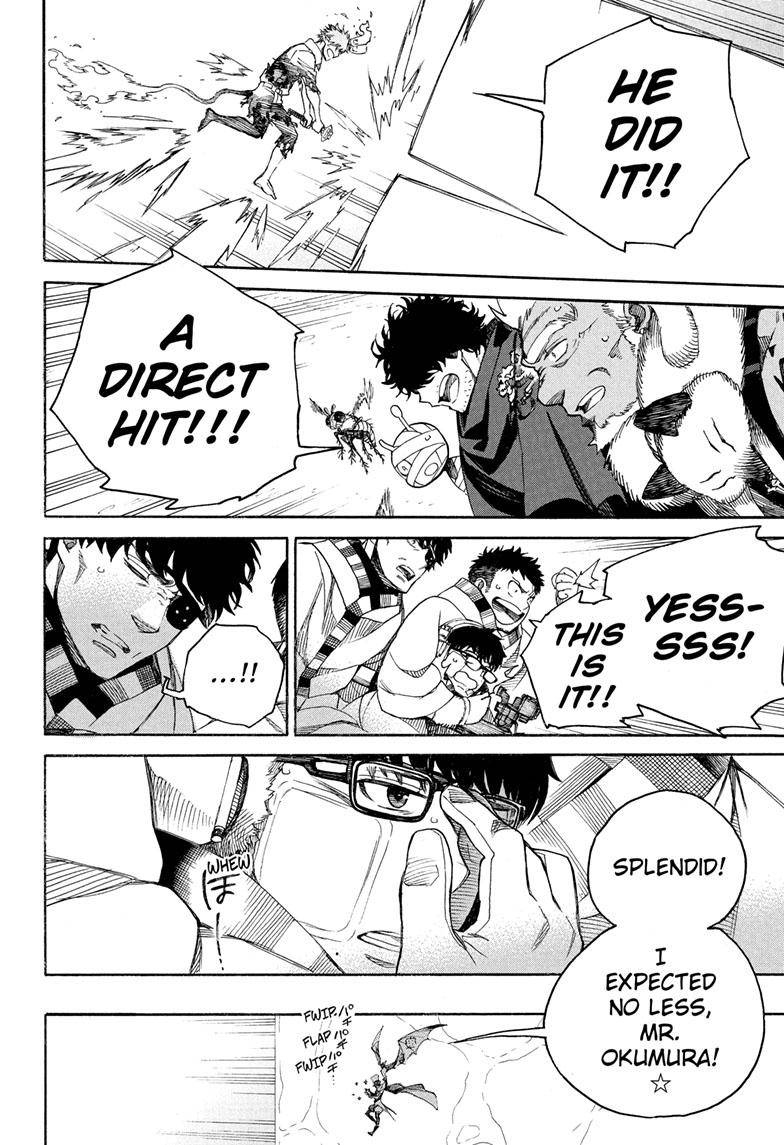 Ao no Exorcist chapter 137 page 3