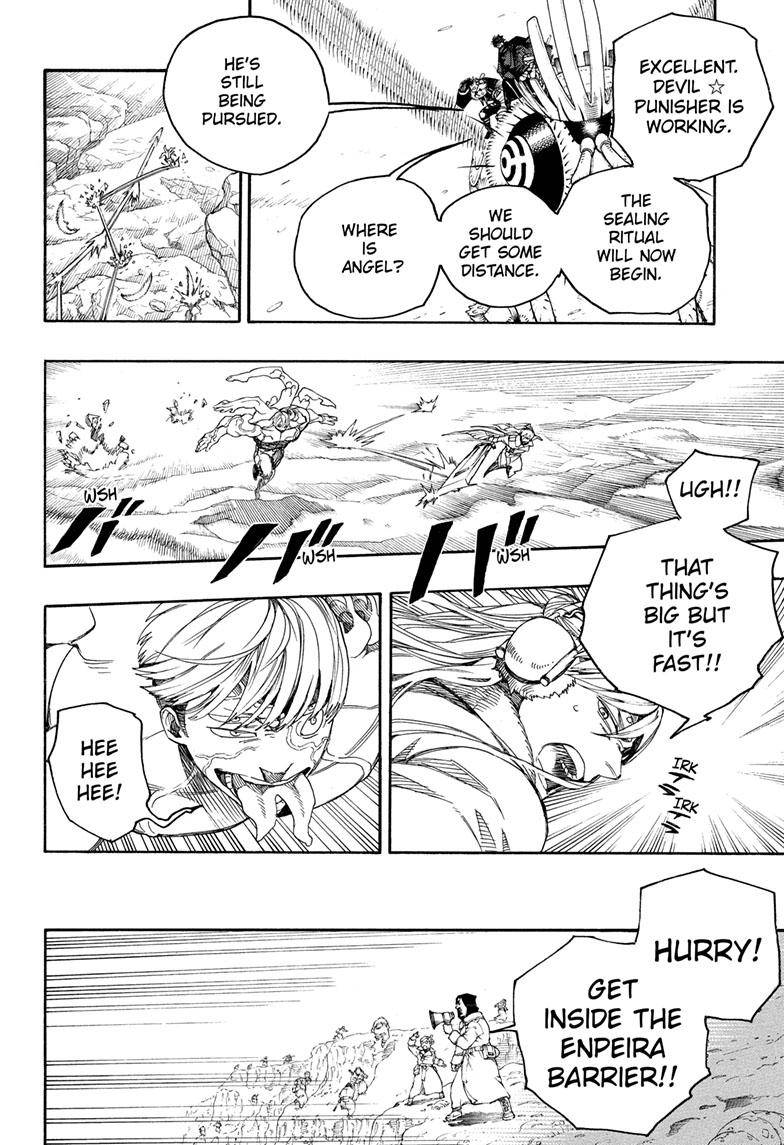 Ao no Exorcist chapter 137 page 7