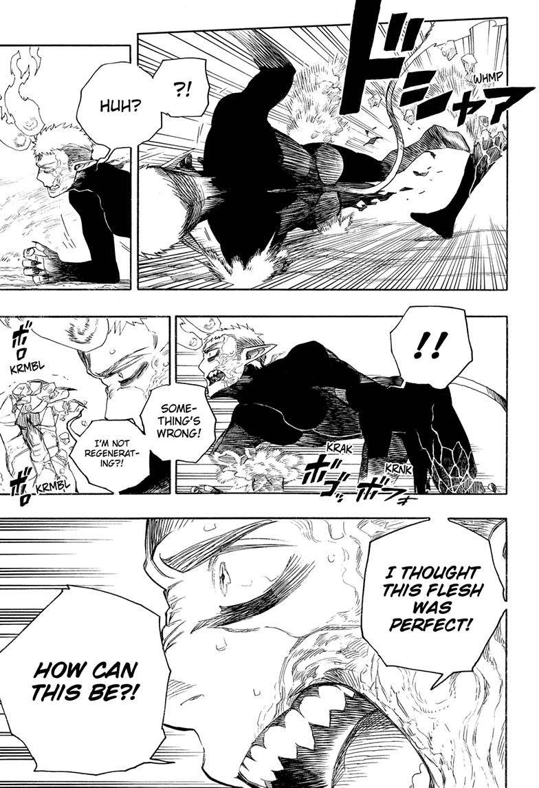 Ao no Exorcist chapter 138 page 11
