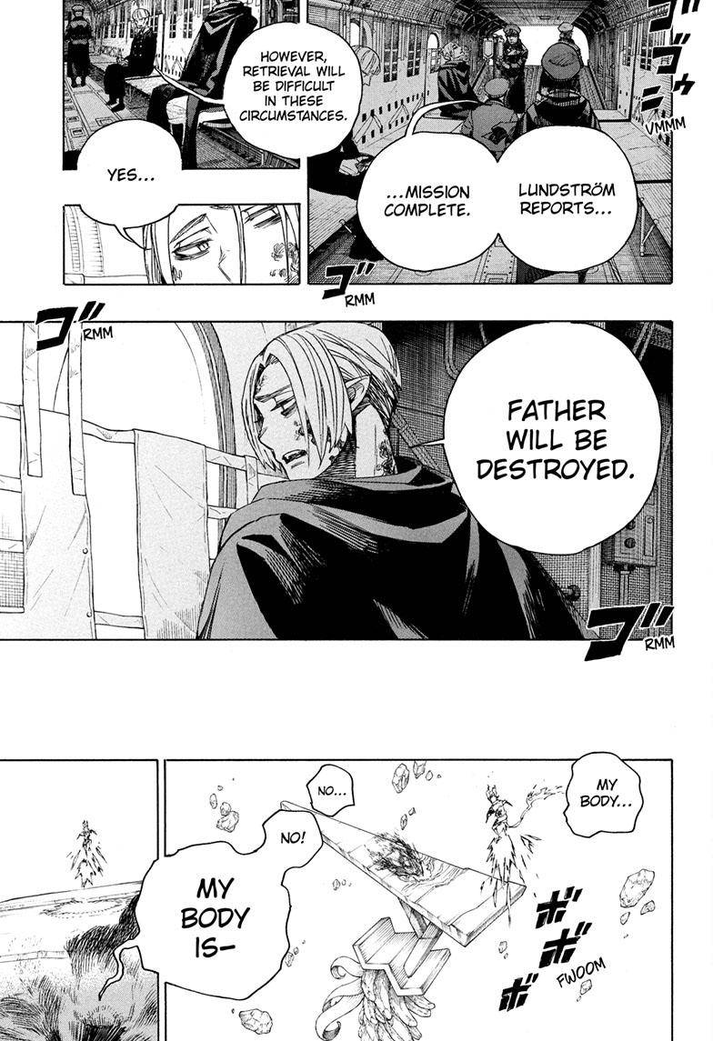Ao no Exorcist chapter 138 page 13