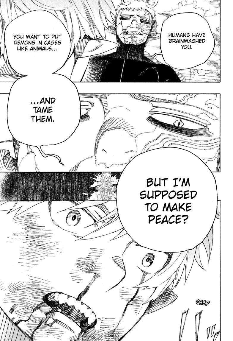 Ao no Exorcist chapter 138 page 19