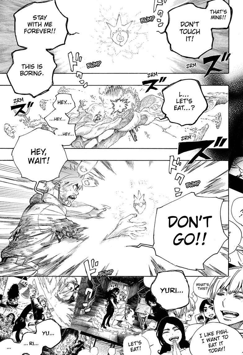 Ao no Exorcist chapter 138 page 25