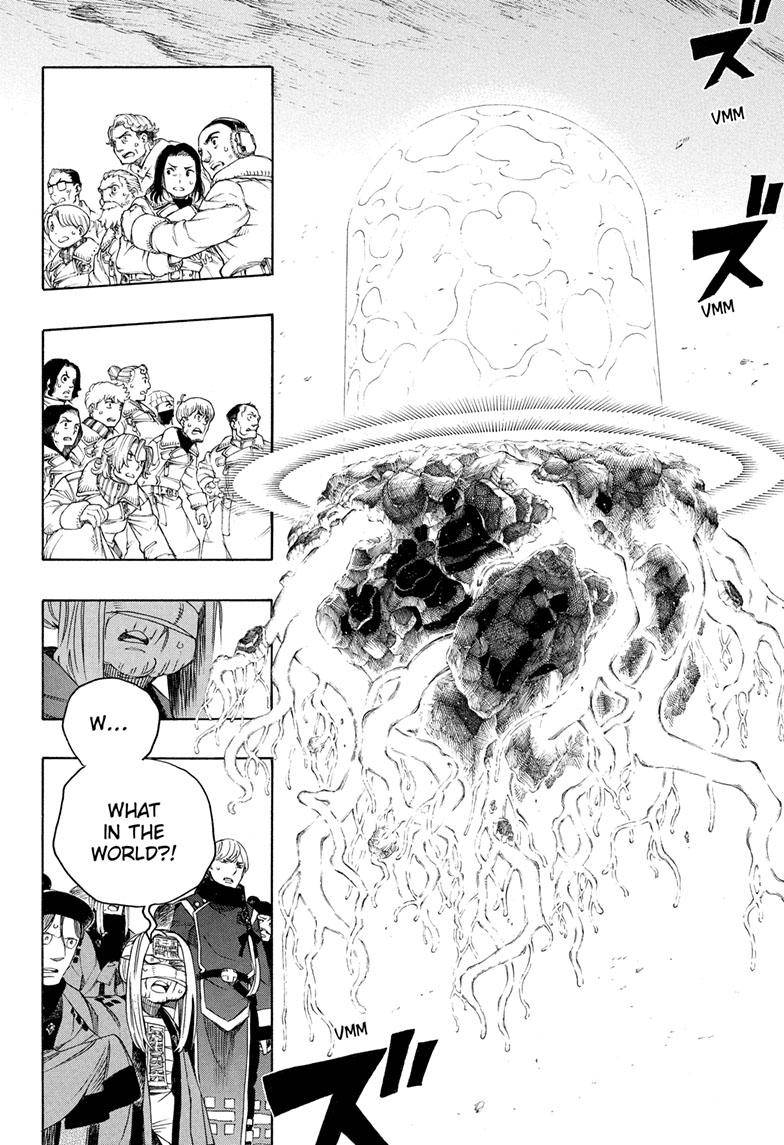 Ao no Exorcist chapter 138 page 3