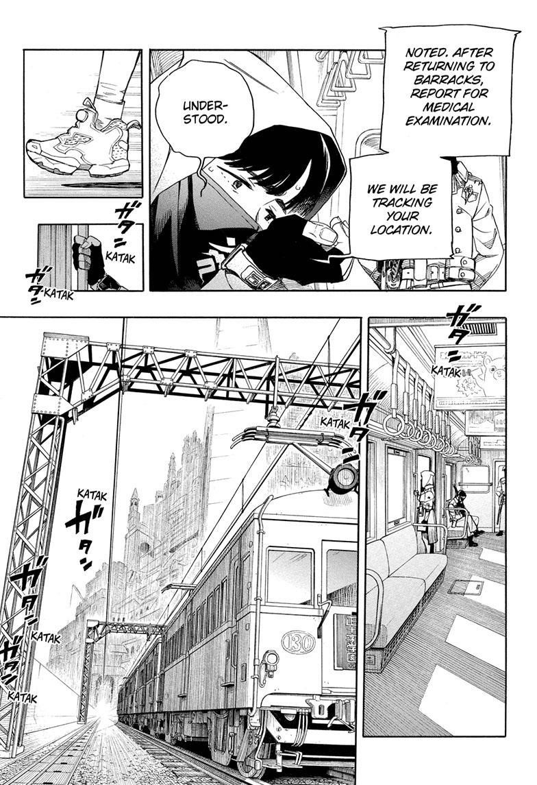Ao no Exorcist chapter 139 page 27