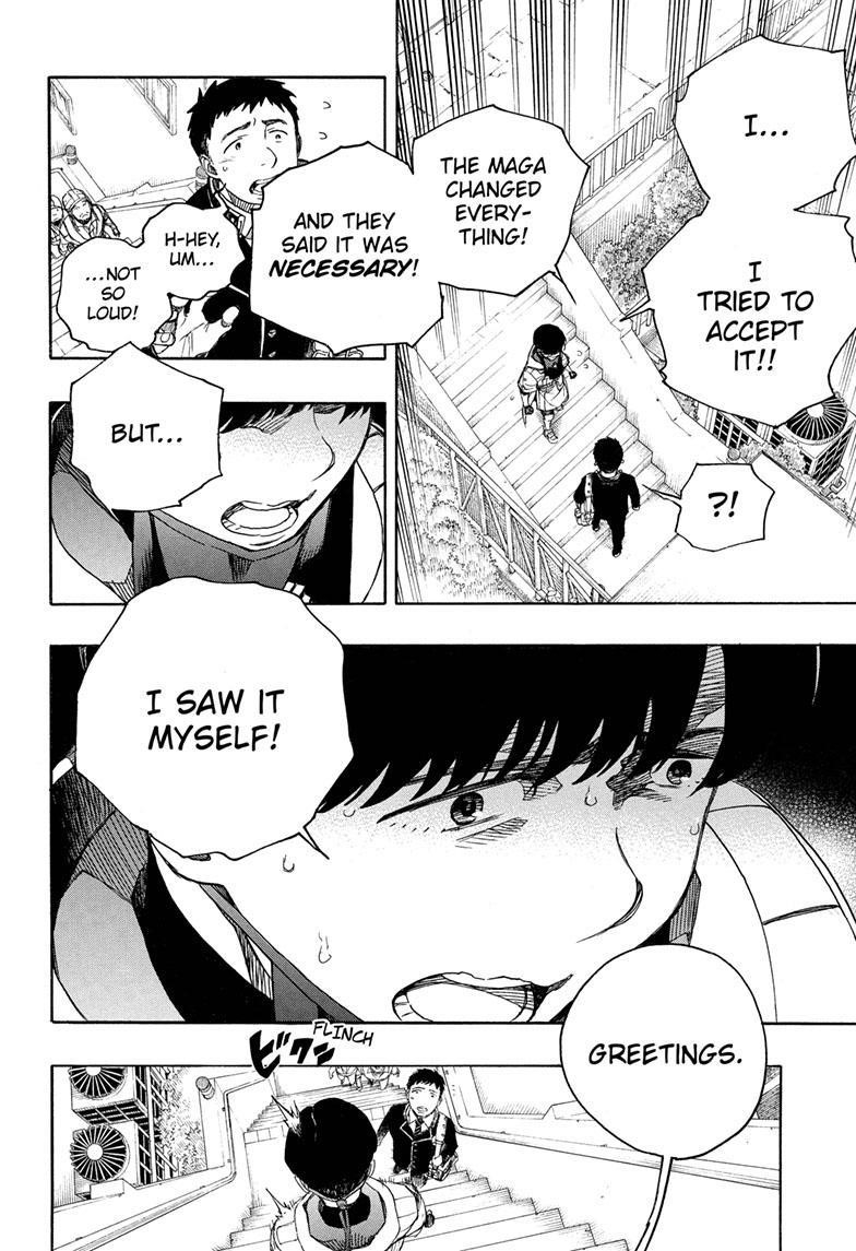Ao no Exorcist chapter 139 page 35