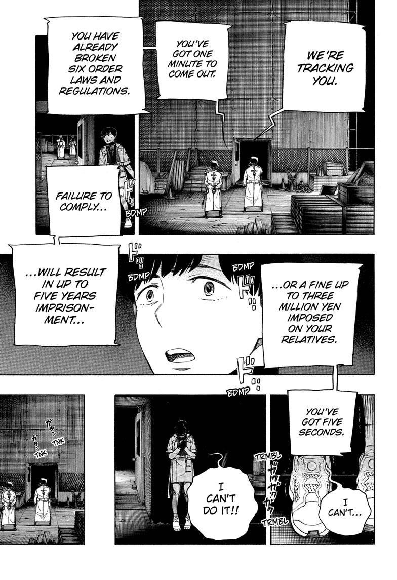 Ao no Exorcist chapter 139 page 38