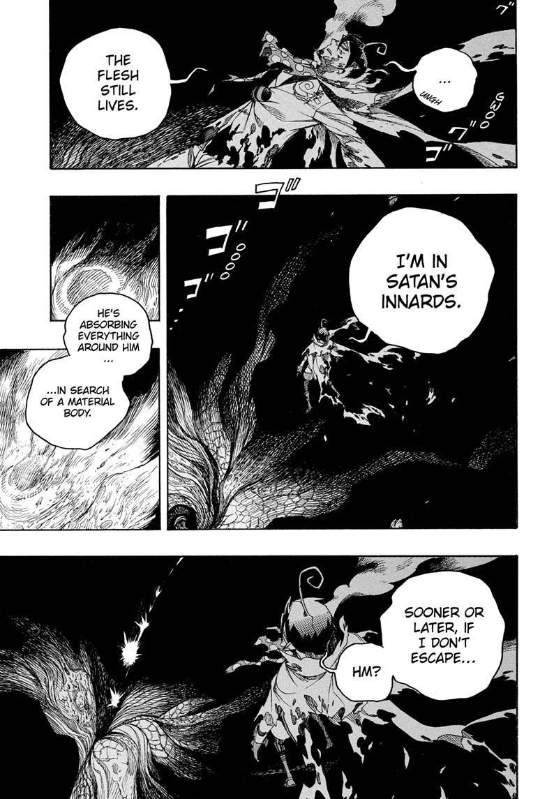 Ao no Exorcist chapter 139 page 8
