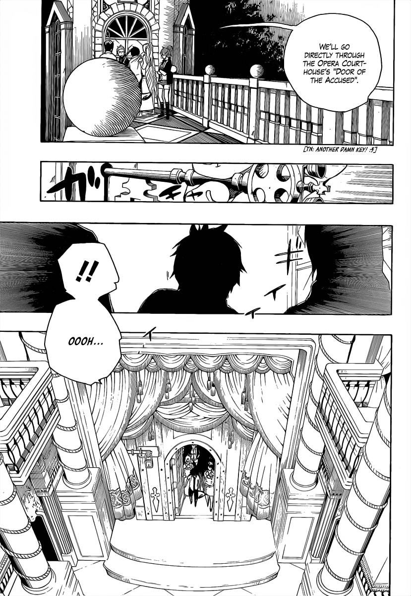Ao no Exorcist chapter 14 page 25