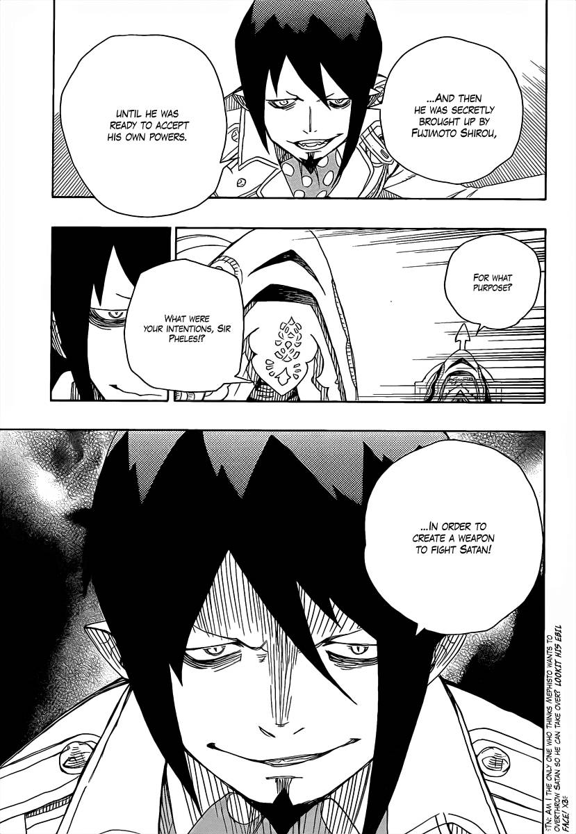 Ao no Exorcist chapter 14 page 31