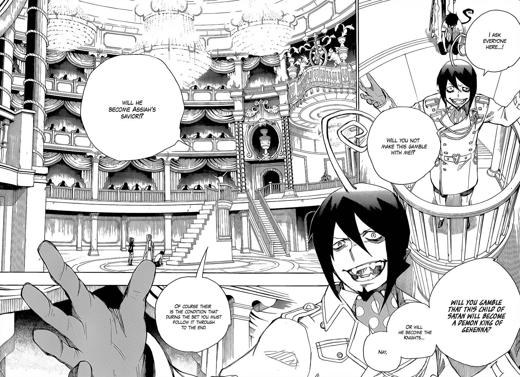 Ao no Exorcist chapter 14 page 32