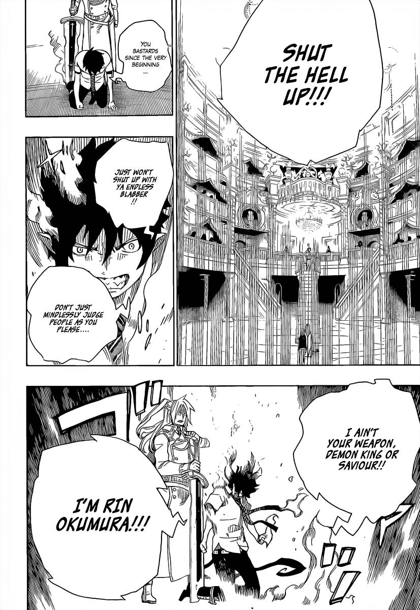 Ao no Exorcist chapter 14 page 35