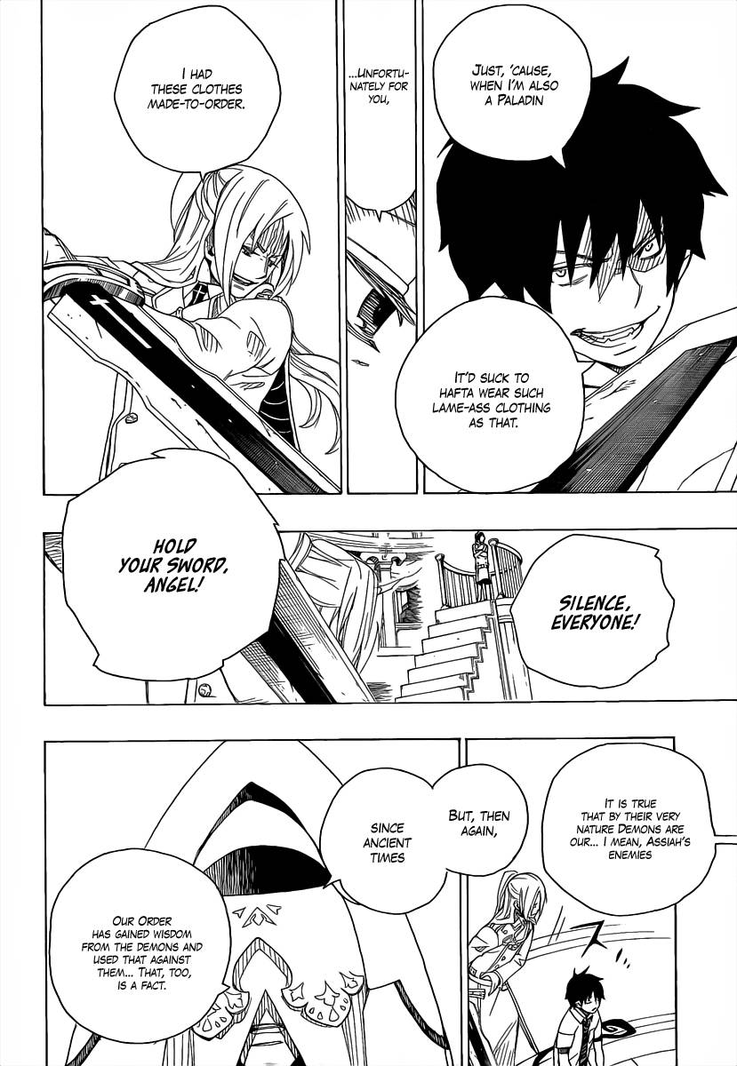 Ao no Exorcist chapter 14 page 37